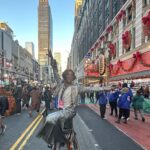 J. Harrison Ghee Instagram - #SomeLikeItHotMusical #macysthanksgivingdayparade #nyc #dreams #pinchme #dassit Macy's Herald Square