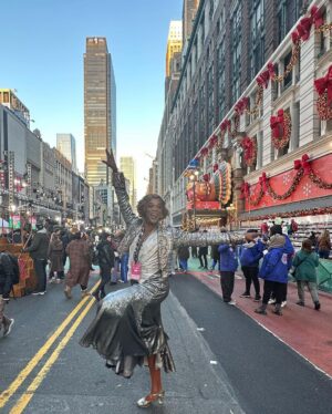 J. Harrison Ghee Instagram - #SomeLikeItHotMusical #macysthanksgivingdayparade #nyc #dreams #pinchme #dassit