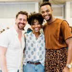 J. Harrison Ghee Instagram - Our first week of rehearsal for the broadway run of @somelikeithotmusical is in the books, and there are so many feelings. It is a blessing to be able to do what I love and even more of a honor to have an amazing group of humans to create and grow with. We are so excited to share our musical with you, it’s gonna be HOT for sure!!! 📷: @marcjfranklin #broadway #somelikeithotmusical #dassit New 42 Studios