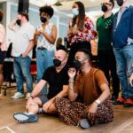 J. Harrison Ghee Instagram - Our first week of rehearsal for the broadway run of @somelikeithotmusical is in the books, and there are so many feelings. It is a blessing to be able to do what I love and even more of a honor to have an amazing group of humans to create and grow with. We are so excited to share our musical with you, it’s gonna be HOT for sure!!! 📷: @marcjfranklin #broadway #somelikeithotmusical #dassit New 42 Studios