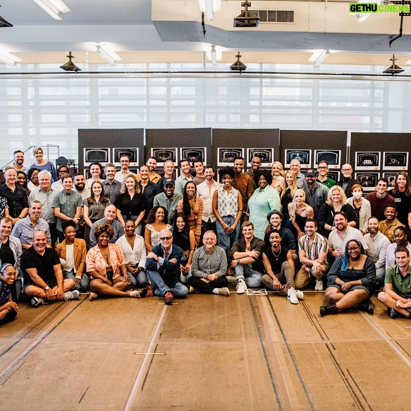 J. Harrison Ghee Instagram - Our first week of rehearsal for the broadway run of @somelikeithotmusical is in the books, and there are so many feelings. It is a blessing to be able to do what I love and even more of a honor to have an amazing group of humans to create and grow with. We are so excited to share our musical with you, it’s gonna be HOT for sure!!! 📷: @marcjfranklin #broadway #somelikeithotmusical #dassit New 42 Studios