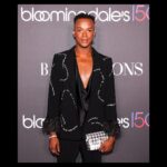 J. Harrison Ghee Instagram - I had a blast representing @somelikeithotmusical for the @harpersbazaarus & @bloomingdales #BAZAARIcons and #Bloomingdales150 @nyfw celebration. #BAZAARxBloomies #Bloomies150 #NYC #Icon #Dassit “The uncanny time between day and night allows for endless possibilities” “Our love affair with NYC will never fade” a couple quotes embroidered on my blazer Styled: @b.guiducci Wearing: @cinqasept @ramybrook @jimmychoo @giuseppezanotti 💄: Me 📷: @neilrasmus @bfa Bloomingdale's NY 59th St