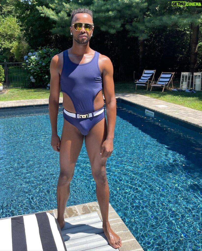 J. Harrison Ghee Instagram - I have had many moments of gratitude recently, and one that resonates loudly was the moment I put this bathing suit on designed by my friend @thesmithsociety, who launched their brand this weekend. I’m so incredibly happy for you. I’m constantly finding new ways to free myself from conditional ways of thinking and expressing myself, and this bathing suit is no exception. I immediately felt sexy and free in this suit, things I never imagined, as a kid, I would own in my lifetime! I encourage you to try something new in your life and free yourself beyond the boundaries and limits others place on you, and those you even place on yourself. You’ll be amazed what you find. #freedom #liberation #thesmithsociety #notanad #summervibes #stylish #sassy #blackjoy #gratitude #somelikeithot #dassit