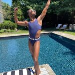 J. Harrison Ghee Instagram - I have had many moments of gratitude recently, and one that resonates loudly was the moment I put this bathing suit on designed by my friend @thesmithsociety, who launched their brand this weekend. I’m so incredibly happy for you. I’m constantly finding new ways to free myself from conditional ways of thinking and expressing myself, and this bathing suit is no exception. I immediately felt sexy and free in this suit, things I never imagined, as a kid, I would own in my lifetime! I encourage you to try something new in your life and free yourself beyond the boundaries and limits others place on you, and those you even place on yourself. You’ll be amazed what you find. #freedom #liberation #thesmithsociety #notanad #summervibes #stylish #sassy #blackjoy #gratitude #somelikeithot #dassit