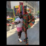 J. Harrison Ghee Instagram - Pride 2022 owes me nothing, this was one for the books. #pride2022 #nycpride #playbill #disco #queer #freedom #joy #broadwaybares #dassit 📷1-3: @hearthergershonowitz