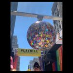 J. Harrison Ghee Instagram - Pride 2022 owes me nothing, this was one for the books. #pride2022 #nycpride #playbill #disco #queer #freedom #joy #broadwaybares #dassit 📷1-3: @hearthergershonowitz