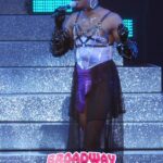 J. Harrison Ghee Instagram - An appearance by the vivacious J. Harrison Ghee at this year’s #BroadwayBares proved “some like it hot, and that ain’t bad.” The Tony winner took a short break from serving at the Shubert Theatre eight times a week to celebrate the all-inclusive, affirming attractions at Broadway Bares: Pleasure Park. Celebrity Costume Stylist: @alantude Celebrity Hair Stylist: @david.oshell Celebrity Key Makeup Artist: @astrobatboy Broadway Bares: Pleasure Park Produced by and benefiting @bcefa Executive Producers: @jammyprod, @nkenkel Directors: @layabarak, @kellenstancil Associate Director: @iamjonathanlee Lighting Designer: @joelshier Scenic Designer: @JasonLeeCourson Sound Designer: @nickborisjuk Costume Coordination: Jeffrey Wallach Projection Design Coordination: @caitehevner Hair and Wig Design and Coordination: @meganburkeartistry, @iandoeshair_ Makeup Design and Coordination: @sandyjoseph75, @cesarsilva_mua Production Stage Manager: @johnny__milani Video by @bardoartsproductions Hammerstein Ballroom