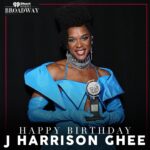 J. Harrison Ghee Instagram - Happy birthday to the Tony Award winning @jharrisonghee 💙🫶🎂🥳
