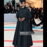 J. Harrison Ghee Instagram - The little version of me is leaping and giggling from the opportunity to attend the Met Gala this past week. Walking this carpet and gliding through the museum in couture was magical and something I will never forget. Dreams can be made a reality when you believe and put in the work. My first Met Gala was true perfection and I look forward to more moments to fulfill all my heart’s desires!!! Thank you for the invite and dressing me @voguemagazine #metgala #alineofbeauty #andreleontalley #blackbeauty #dassit 👗: @wiederhoeft_ 💄: @dallasdoll702 💇🏾‍♀️: @caitlinmolloy.hair assisted by @outspoken_panda_ The Metropolitan Museum of Art, New York