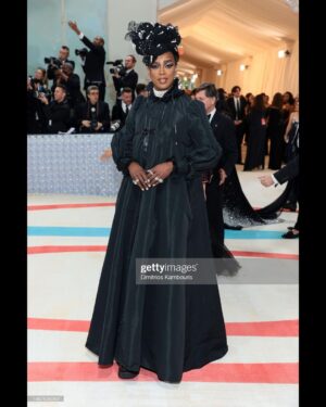 J. Harrison Ghee Instagram - The little version of me is leaping and giggling from the opportunity to attend the Met Gala this past week. Walking this carpet and gliding through the museum in couture was magical and something I will never forget. Dreams can be made a reality when you believe and put in the work. My first Met Gala was true perfection and I look forward to more moments to fulfill all my heart’s desires!!! 

Thank you for the invite and dressing me @voguemagazine 

#metgala #alineofbeauty #andreleontalley #blackbeauty #dassit

👗: @wiederhoeft_ 
💄: @dallasdoll702 
💇🏾‍♀️: @caitlinmolloy.hair assisted by @outspoken_panda_
