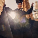 J. Harrison Ghee Instagram - #metgala #alineofbeauty #guestofvogue #dassit @civilianhotel @voguemagazine @swarovski 💄: @dallasdoll702 💇🏾‍♀️: @caitlinmolloy.hair assisted by @outspoken_panda_ 📷: @benjaminriveraphotography 👗: @wiederhoeft_ CIVILIAN Hotel