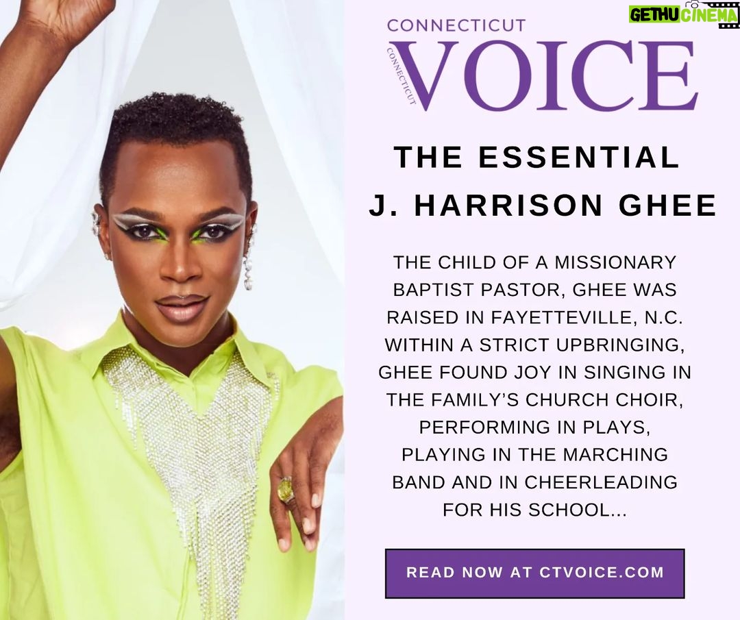 J. Harrison Ghee Instagram - Ghee wears his personhood elegantly, whether it’s glamorously walking the red carpet in top hat and satin gown, or more humbly meditating at his little shrine in his living room. But with the spotlight on him now, he has stepped up to a new calling, as a kind of “minister of intention, purpose and love,” putting the human back in humanity. #linkinbio to read the article! #ConnecticutVoice #Connecticut #ConnecticutNews #Connecticutpride #pridect #lgbtq #lgbtqconnecticut #lgbtqlife #lgbtqliving #lgbtqmagazine #lgbtmagazine #lgbtnews