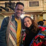 J. Harrison Ghee Instagram - We have had some incredible humans stop by the Shubert theater to see @somelikeithotmusical! I’m full of gratitude for their love, support and beautiful words. They all inspire and uplift me in different ways and I carry their joy in all that I do! Thank each and every one of you. #hotties #dassit Professional 📸: @bruglikas Shubert Theatre