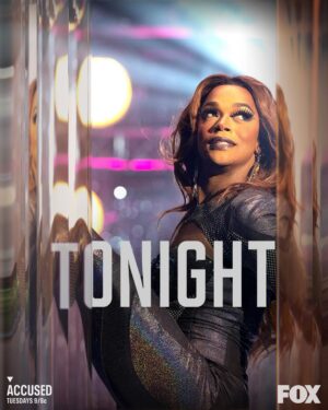 J. Harrison Ghee Instagram - I hope you are planning to tune in to @foxtv for this exciting episode of @accusedfox @dramaclubfox directed by the incomparable @theebillyporter starring @christopherjamescoy and @kristennoraconnolly written by @danielpearle and produced by @howardmgordon. Thank you @kostamua for painting my face and supporting my artistry and @goforkendra for designing some incredible drag costumes. These drag performances couldn’t have happened without the choreography and support from @hollywoodjade, y’all are in for a treat!!! #accusedonfox #robynsstory #dassit