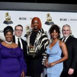 J. Harrison Ghee Instagram - Wow! We won a Grammy Award for our @somelikeithotmusical original cast recording! Everything about last weekend felt ordained and aligned and I was so grateful to share this moment with such beautiful people! Thank you @concordshows @knowsthescore for producing our album and supporting our show. @marc_shaiman and @scottwittman to achieve this with you is a dream, thank you for writing such amazing material for us to interpret and bring ourselves to. You really wanted the best for us and we are forever grateful. @crosenmusic and @bryancartermusic thank you for adding your special magic to this incredible music and lifting us all up. @marymitchellc we are really out here repping NC well, so honored to do this with you. @natashayvettewilliams @missadriannahicks I’m wildly honored to be sharing this moment with you knowing where we’ve come from and the work it’s taken to be where we are; I love you all so much! And to the incredible company and band that performed this music 8 times a week for over and year, the hard work paid off and I couldn’t be prouder to stand with you in this moment and say “We did it!” Thank you @jeromelamaar for coming through and being the amazing Style Monk that you are. I felt beautiful, powerful and grounded because of your work. @marcsullysaintfleur thank you for being rhetorical best date a friend could ask for, I can’t wait to share more incredible moments with you and to celebrate our way through life together! You are a true friend and a beautiful blessing in my life. And much like @niecynash1, I want to thank me for really coming through in all of this. For pushing past the traumas of things said to me in recording studios and reaching for the stars knowing what God put in me! Also, I’m grateful that even though the glam team couldn’t be with me as planned, the beat the hairs and everything came together because I am capable! #grammys #bestmusicaltheateralbum #somelikeithot #GT #dassit Crypto.com Arena
