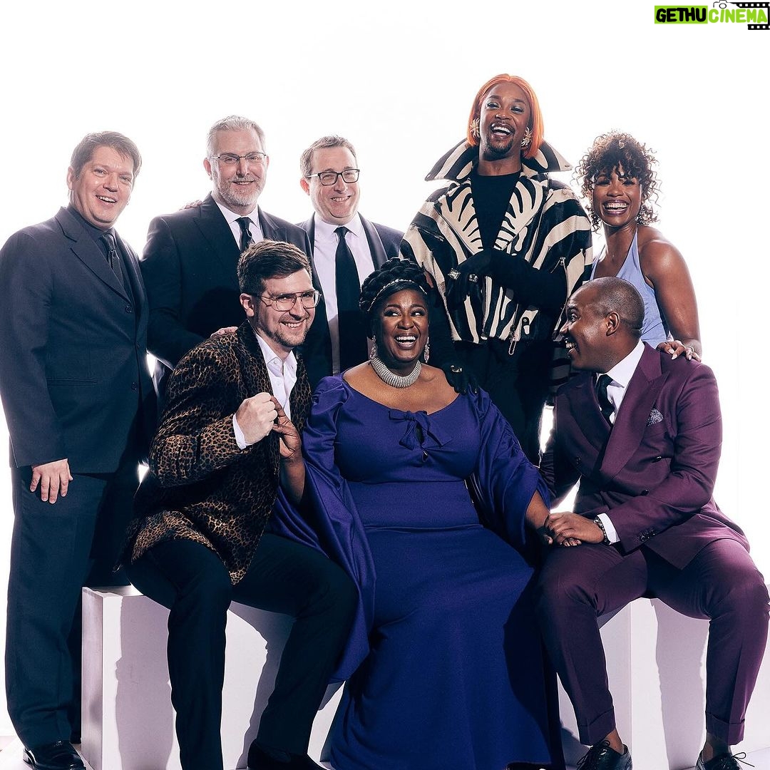 J. Harrison Ghee Instagram - Wow! We won a Grammy Award for our @somelikeithotmusical original cast recording! Everything about last weekend felt ordained and aligned and I was so grateful to share this moment with such beautiful people! Thank you @concordshows @knowsthescore for producing our album and supporting our show. @marc_shaiman and @scottwittman to achieve this with you is a dream, thank you for writing such amazing material for us to interpret and bring ourselves to. You really wanted the best for us and we are forever grateful. @crosenmusic and @bryancartermusic thank you for adding your special magic to this incredible music and lifting us all up. @marymitchellc we are really out here repping NC well, so honored to do this with you. @natashayvettewilliams @missadriannahicks I’m wildly honored to be sharing this moment with you knowing where we’ve come from and the work it’s taken to be where we are; I love you all so much! And to the incredible company and band that performed this music 8 times a week for over and year, the hard work paid off and I couldn’t be prouder to stand with you in this moment and say “We did it!” Thank you @jeromelamaar for coming through and being the amazing Style Monk that you are. I felt beautiful, powerful and grounded because of your work. @marcsullysaintfleur thank you for being rhetorical best date a friend could ask for, I can’t wait to share more incredible moments with you and to celebrate our way through life together! You are a true friend and a beautiful blessing in my life. And much like @niecynash1, I want to thank me for really coming through in all of this. For pushing past the traumas of things said to me in recording studios and reaching for the stars knowing what God put in me! Also, I’m grateful that even though the glam team couldn’t be with me as planned, the beat the hairs and everything came together because I am capable! #grammys #bestmusicaltheateralbum #somelikeithot #GT #dassit Crypto.com Arena