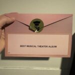 J. Harrison Ghee Instagram - Wow! We won a Grammy Award for our @somelikeithotmusical original cast recording! Everything about last weekend felt ordained and aligned and I was so grateful to share this moment with such beautiful people! Thank you @concordshows @knowsthescore for producing our album and supporting our show. @marc_shaiman and @scottwittman to achieve this with you is a dream, thank you for writing such amazing material for us to interpret and bring ourselves to. You really wanted the best for us and we are forever grateful. @crosenmusic and @bryancartermusic thank you for adding your special magic to this incredible music and lifting us all up. @marymitchellc we are really out here repping NC well, so honored to do this with you. @natashayvettewilliams @missadriannahicks I’m wildly honored to be sharing this moment with you knowing where we’ve come from and the work it’s taken to be where we are; I love you all so much! And to the incredible company and band that performed this music 8 times a week for over and year, the hard work paid off and I couldn’t be prouder to stand with you in this moment and say “We did it!” Thank you @jeromelamaar for coming through and being the amazing Style Monk that you are. I felt beautiful, powerful and grounded because of your work. @marcsullysaintfleur thank you for being rhetorical best date a friend could ask for, I can’t wait to share more incredible moments with you and to celebrate our way through life together! You are a true friend and a beautiful blessing in my life. And much like @niecynash1, I want to thank me for really coming through in all of this. For pushing past the traumas of things said to me in recording studios and reaching for the stars knowing what God put in me! Also, I’m grateful that even though the glam team couldn’t be with me as planned, the beat the hairs and everything came together because I am capable! #grammys #bestmusicaltheateralbum #somelikeithot #GT #dassit Crypto.com Arena