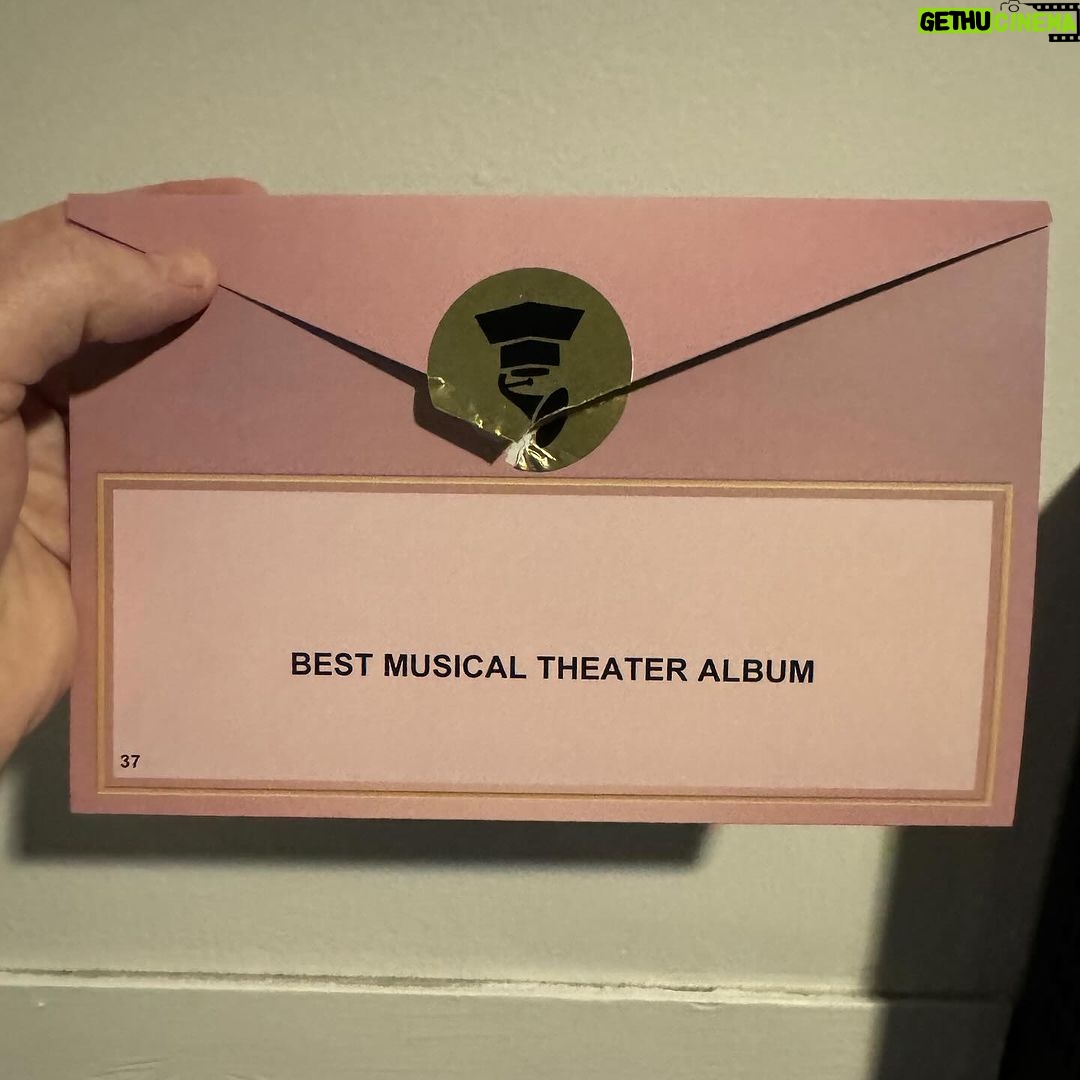 J. Harrison Ghee Instagram - Wow! We won a Grammy Award for our @somelikeithotmusical original cast recording! Everything about last weekend felt ordained and aligned and I was so grateful to share this moment with such beautiful people! Thank you @concordshows @knowsthescore for producing our album and supporting our show. @marc_shaiman and @scottwittman to achieve this with you is a dream, thank you for writing such amazing material for us to interpret and bring ourselves to. You really wanted the best for us and we are forever grateful. @crosenmusic and @bryancartermusic thank you for adding your special magic to this incredible music and lifting us all up. @marymitchellc we are really out here repping NC well, so honored to do this with you. @natashayvettewilliams @missadriannahicks I’m wildly honored to be sharing this moment with you knowing where we’ve come from and the work it’s taken to be where we are; I love you all so much! And to the incredible company and band that performed this music 8 times a week for over and year, the hard work paid off and I couldn’t be prouder to stand with you in this moment and say “We did it!” Thank you @jeromelamaar for coming through and being the amazing Style Monk that you are. I felt beautiful, powerful and grounded because of your work. @marcsullysaintfleur thank you for being rhetorical best date a friend could ask for, I can’t wait to share more incredible moments with you and to celebrate our way through life together! You are a true friend and a beautiful blessing in my life. And much like @niecynash1, I want to thank me for really coming through in all of this. For pushing past the traumas of things said to me in recording studios and reaching for the stars knowing what God put in me! Also, I’m grateful that even though the glam team couldn’t be with me as planned, the beat the hairs and everything came together because I am capable! #grammys #bestmusicaltheateralbum #somelikeithot #GT #dassit Crypto.com Arena