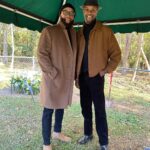 J. Harrison Ghee Instagram - Today we laid my father to rest. I’m so at peace knowing we did everything we could to make him proud and send him off right. Grateful to share this moment with my brother and to carry on our dad’s legacy with pride and honor. Thank you for all you’ve taught us and the examples you set of how to be in this world, I love you and will miss you dearly Pa! #yeahman #dassit Jamesville, North Carolina