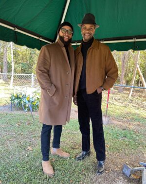 J. Harrison Ghee Instagram - Today we laid my father to rest. I’m so at peace knowing we did everything we could to make him proud and send him off right. Grateful to share this moment with my brother and to carry on our dad’s legacy with pride and honor. Thank you for all you’ve taught us and the examples you set of how to be in this world, I love you and will miss you dearly Pa! #yeahman #dassit