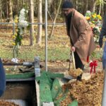 J. Harrison Ghee Instagram - Today we laid my father to rest. I’m so at peace knowing we did everything we could to make him proud and send him off right. Grateful to share this moment with my brother and to carry on our dad’s legacy with pride and honor. Thank you for all you’ve taught us and the examples you set of how to be in this world, I love you and will miss you dearly Pa! #yeahman #dassit Jamesville, North Carolina