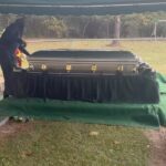 J. Harrison Ghee Instagram - Today we laid my father to rest. I’m so at peace knowing we did everything we could to make him proud and send him off right. Grateful to share this moment with my brother and to carry on our dad’s legacy with pride and honor. Thank you for all you’ve taught us and the examples you set of how to be in this world, I love you and will miss you dearly Pa! #yeahman #dassit Jamesville, North Carolina