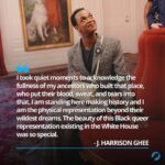 J. Harrison Ghee Instagram – In honor of International Non-Binary People’s Day, Tony Award winner J. Harrison Ghee sat down with Broadway Direct to reflect on following up Tony night with a visit to the White House the next morning, a month after the whirlwind experience. Head to Broadway Direct for the full story!
📸: @jennyandersonphoto