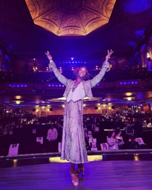 J. Harrison Ghee Instagram - I’m feeling so many emotions in preparation for tomorrow. This season of awards and recognition has been full and such a blessing. I’m so grateful to my cast and company who work so hard to give our show all it takes, it’s not a light task to do what we do. Thank you to everyone who has shown us love and hyped us up, it has really fueled me to get through this wild ride. I have been stopped by so many people who have expressed their support and it truly fills my heart to be loved from every direction. I hope you will be tuned in tomorrow to celebrate this incredible season of theater and join in the joy we will be living in. Thank you a million times over!!! #dassit