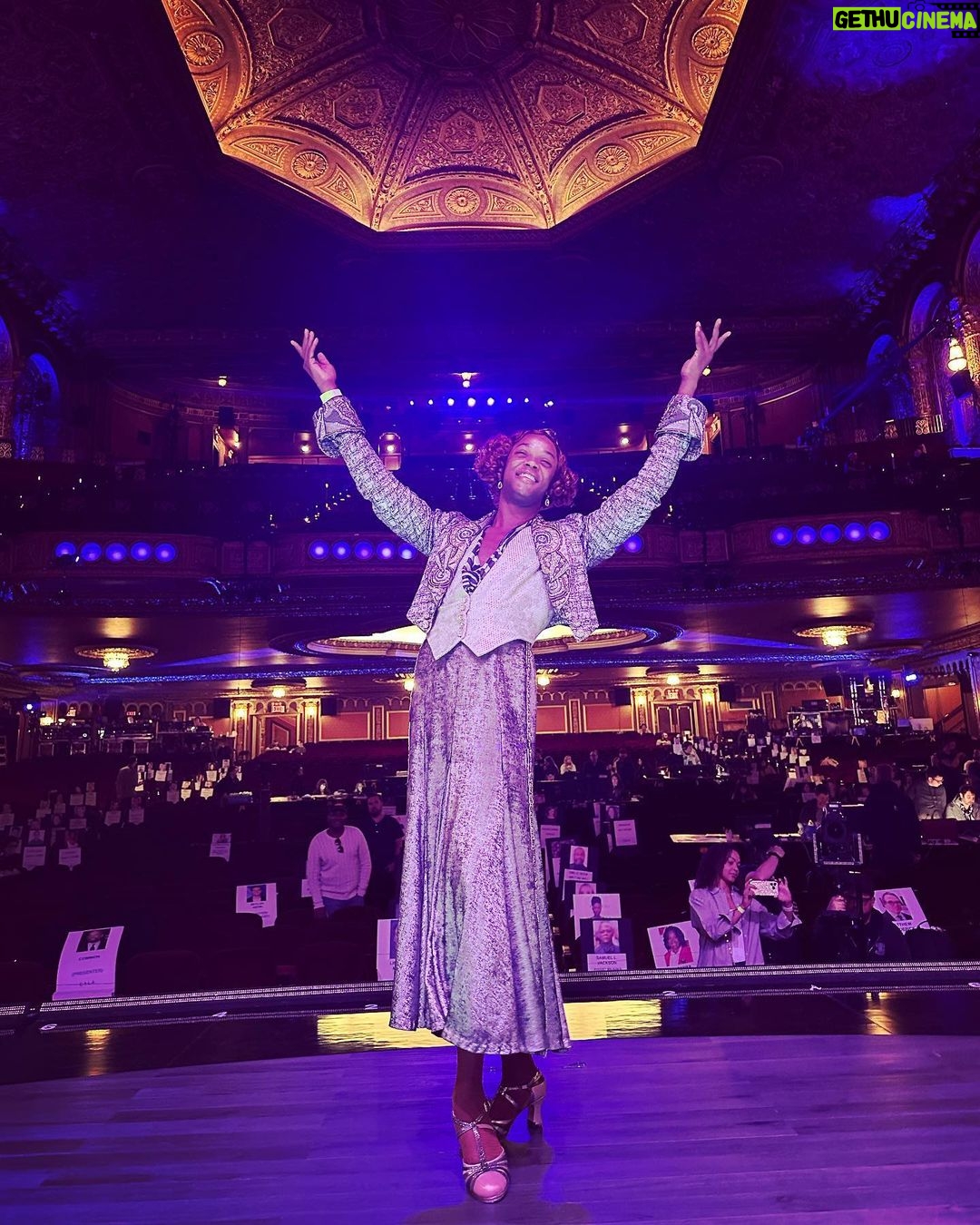 J. Harrison Ghee - 9.2K Likes - I’m feeling so many emotions in preparation for tomorrow. This season of awards and recognition has been full and such a blessing. I’m so grateful to my cast and company who work so hard to give our show all it takes, it’s not a light task to do what we do. Thank you to everyone who has shown us love and hyped us up, it has really fueled me to get through this wild ride. I have been stopped by so many people who have expressed their support and it truly fills my heart to be loved from every direction. I hope you will be tuned in tomorrow to celebrate this incredible season of theater and join in the joy we will be living in. Thank you a million times over!!! #dassit