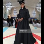 J. Harrison Ghee Instagram - The little version of me is leaping and giggling from the opportunity to attend the Met Gala this past week. Walking this carpet and gliding through the museum in couture was magical and something I will never forget. Dreams can be made a reality when you believe and put in the work. My first Met Gala was true perfection and I look forward to more moments to fulfill all my heart’s desires!!! Thank you for the invite and dressing me @voguemagazine #metgala #alineofbeauty #andreleontalley #blackbeauty #dassit 👗: @wiederhoeft_ 💄: @dallasdoll702 💇🏾‍♀️: @caitlinmolloy.hair assisted by @outspoken_panda_ The Metropolitan Museum of Art, New York