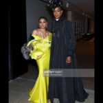 J. Harrison Ghee Instagram - The little version of me is leaping and giggling from the opportunity to attend the Met Gala this past week. Walking this carpet and gliding through the museum in couture was magical and something I will never forget. Dreams can be made a reality when you believe and put in the work. My first Met Gala was true perfection and I look forward to more moments to fulfill all my heart’s desires!!! Thank you for the invite and dressing me @voguemagazine #metgala #alineofbeauty #andreleontalley #blackbeauty #dassit 👗: @wiederhoeft_ 💄: @dallasdoll702 💇🏾‍♀️: @caitlinmolloy.hair assisted by @outspoken_panda_ The Metropolitan Museum of Art, New York