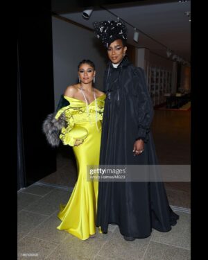 J. Harrison Ghee Instagram - The little version of me is leaping and giggling from the opportunity to attend the Met Gala this past week. Walking this carpet and gliding through the museum in couture was magical and something I will never forget. Dreams can be made a reality when you believe and put in the work. My first Met Gala was true perfection and I look forward to more moments to fulfill all my heart’s desires!!! 

Thank you for the invite and dressing me @voguemagazine 

#metgala #alineofbeauty #andreleontalley #blackbeauty #dassit

👗: @wiederhoeft_ 
💄: @dallasdoll702 
💇🏾‍♀️: @caitlinmolloy.hair assisted by @outspoken_panda_