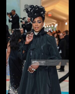 J. Harrison Ghee Instagram - The little version of me is leaping and giggling from the opportunity to attend the Met Gala this past week. Walking this carpet and gliding through the museum in couture was magical and something I will never forget. Dreams can be made a reality when you believe and put in the work. My first Met Gala was true perfection and I look forward to more moments to fulfill all my heart’s desires!!! 

Thank you for the invite and dressing me @voguemagazine 

#metgala #alineofbeauty #andreleontalley #blackbeauty #dassit

👗: @wiederhoeft_ 
💄: @dallasdoll702 
💇🏾‍♀️: @caitlinmolloy.hair assisted by @outspoken_panda_