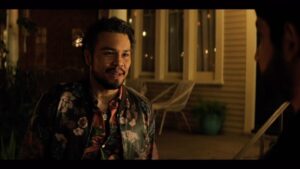 J. J. Soria Instagram - A few clips from the HBO MAX series #TheFlightAttendant , this gig hardly felt like work. I’d show up, go through the works, go to set, do a little something and  clock out. It was a fun project to be a part of. Shoutout to @marianceo for dressing us so well. And @kaleycuoco @steveyockey76 #NatalieChaidez for the opportunity. 🙏🏽
Episodes
“Seeing Double”; “Mushrooms, Tasers, and Bears, Oh My!”
Director: @silvertreedirector 
Cinematographer: @cortfey 
“The Reykjavik Ice Sculpture Festival Is Lovely This Time of Year”
“Blue Sincerely Reunion”
Director: @jennifertphang 
Cinematographer: #AnthonyHardwick