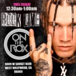 J.P. 'Rook' Cappelletty Instagram - 🥁HOLLYWOOD! LET’S GO! FRIDAY WE GOIN CRAZY! @otrsunset GOING ON @12:30am SHARP! ..DON’T BE LATE!😈 The Roxy Theatre