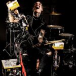 J.P. 'Rook' Cappelletty Instagram - @dwdrums Any musician knows that when you walk into a music store and you see one of your favorite musicians on the box, it sets a fire inside you to want to be there one day, to be able to walk in and see yourself and buy your own box...I’ve waited a long time!! WE ON THE BOX!!! BOXES!! 🙏🏼 This was a huge dream of mine!!! I will let you know when we in stores!!!! Los Angeles/Hollywood California