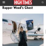 J.P. 'Rook' Cappelletty Instagram - 💨WE IN HIGH TIMES!! IF YOU DIDN’T KNOW NOW YOU KNOW! THE “GHOST” IS NO JOKE👻 @rapperweed Los Angeles, California