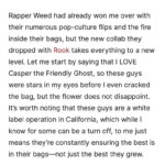 J.P. 'Rook' Cappelletty Instagram - 💨WE IN HIGH TIMES!! IF YOU DIDN’T KNOW NOW YOU KNOW! THE “GHOST” IS NO JOKE👻 @rapperweed Los Angeles, California