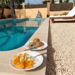Jörn Schlönvoigt Instagram - Breakfast at the Pool #poolside #Mallorca #home #balearicislands