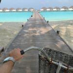 Jörn Schlönvoigt Instagram - This is how cycling is fun. Who’s coming with me? #tb #throwback #maldives #need #this #soon #again #memories #indianocean #travel