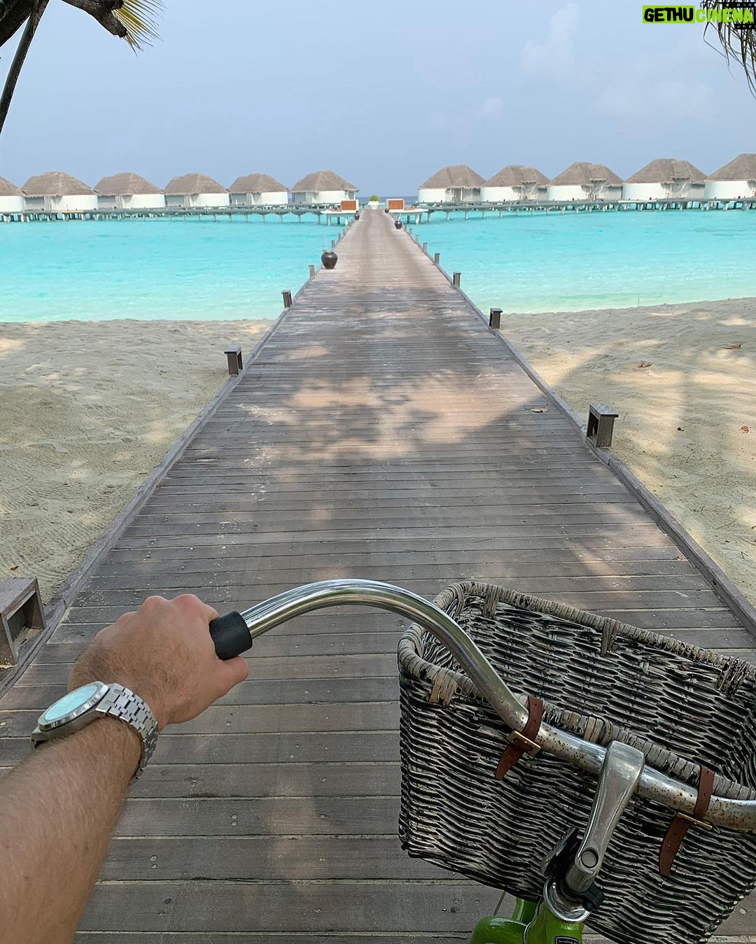 Jörn Schlönvoigt - 6.9K Likes - This is how cycling is fun. Who’s coming with me? #tb #throwback #maldives #need #this #soon #again #memories #indianocean #travel
