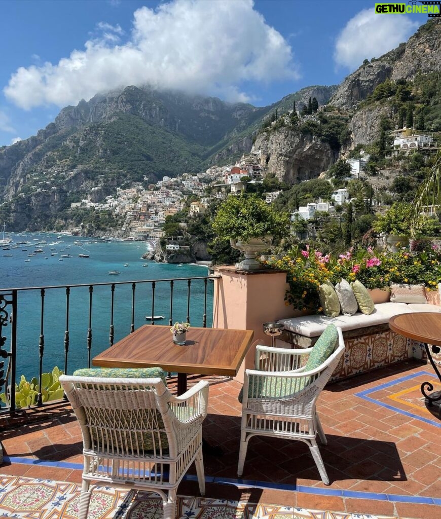 Jörn Schlönvoigt Instagram - In love with this magical place @villatreville #italy #positano #amalficoast #grateful #humble