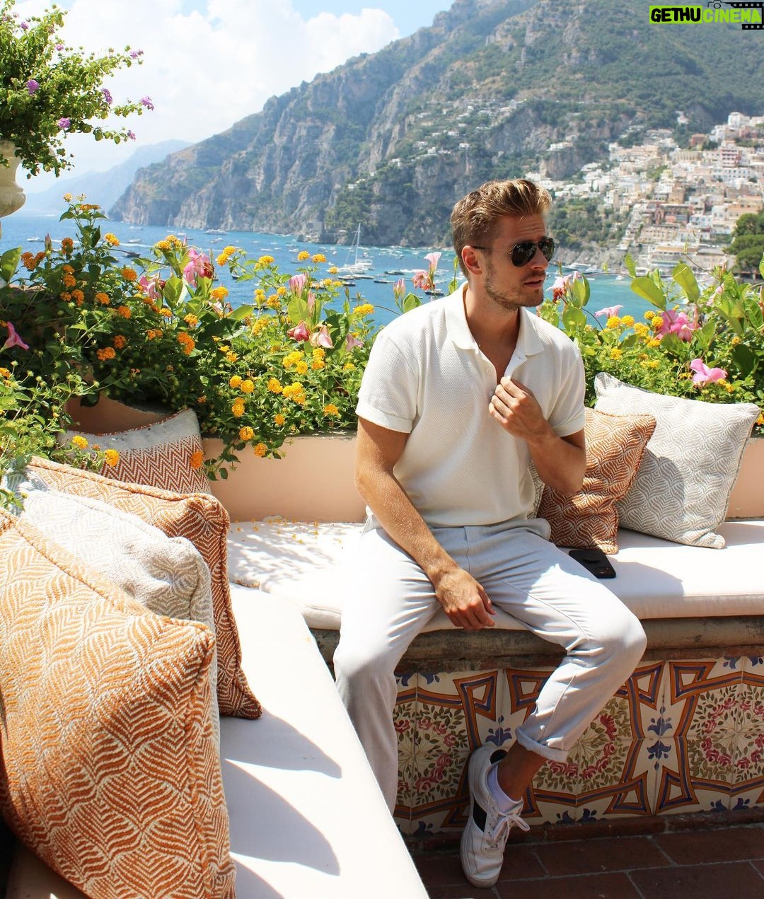Jörn Schlönvoigt - 6.4K Likes - In love with this magical place @villatreville #italy #positano #amalficoast #grateful #humble