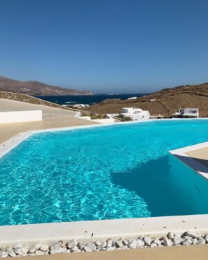 Jörn Schlönvoigt Instagram - #mykonos #poolside #greece #beautiful #island #europe #picoftheday #sunset
