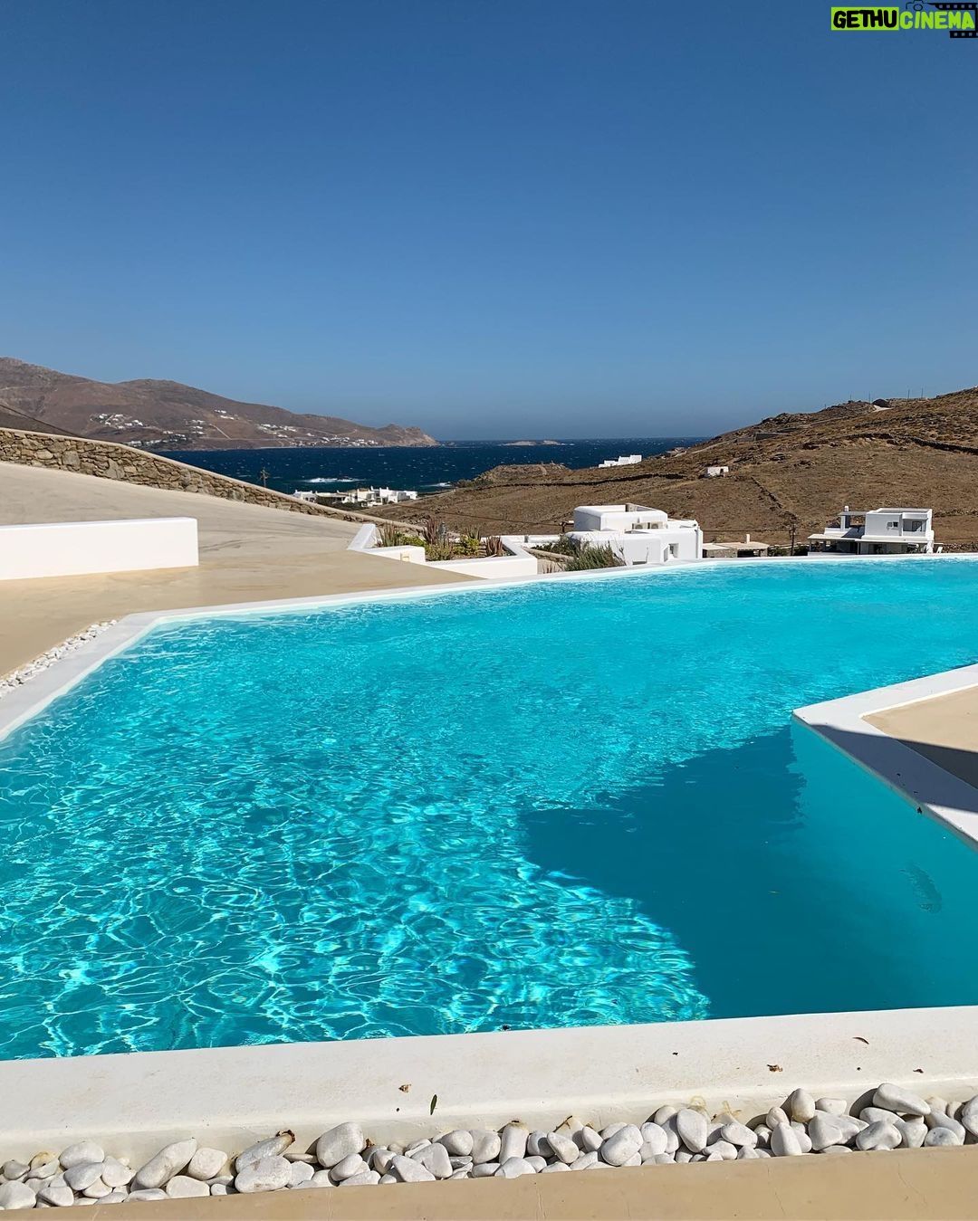 Jörn Schlönvoigt - 8.9K Likes - #mykonos #poolside #greece #beautiful #island #europe #picoftheday #sunset