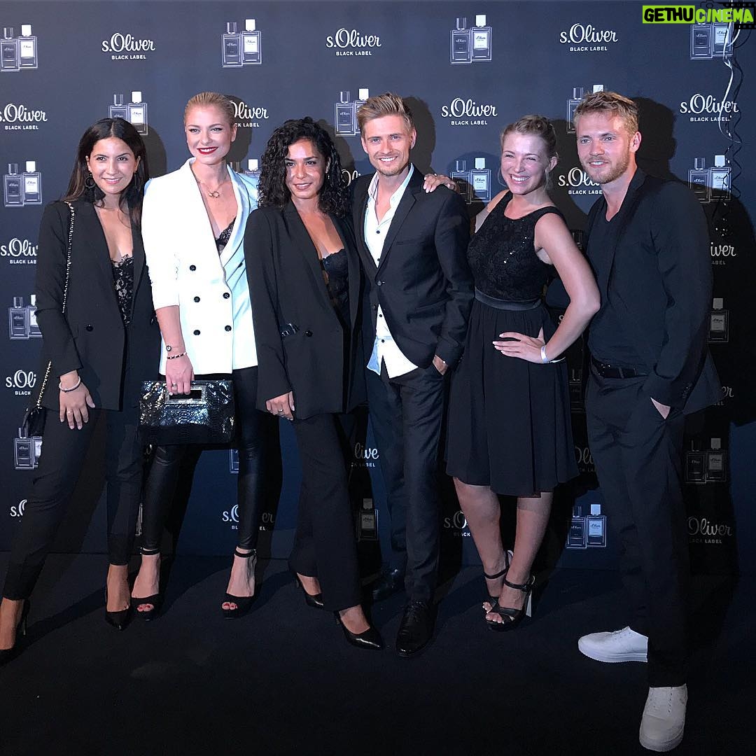 Jörn Schlönvoigt - 10.2K Likes - Anzeige: happy to meet my friends at the @soliverfashion #fragrances #blacklabel #launchparty #in #berlin #myshoes #soliver #crew #crewlove #watchmystory #blackandwhite