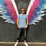 Jörn Schlönvoigt Instagram - #stehtmiroder ;-)? #ichKannsTragen #losangeles #artdistrict Arts District of Los Angeles