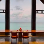 Jörn Schlönvoigt Instagram - One of the most magical dinner spots i experienced #maldives #oneandonly #tb #travel