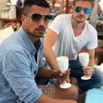 Jörn Schlönvoigt Instagram - Miami Vice auf Mallorca #jga #thankyou #guys Werbung (Namensnennung)