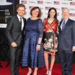 Jörn Schlönvoigt Instagram - Thank you for the invitation Michelle R.Logsdan and Kent D.Logsdan. We had an enjoyable time @usbotschaft #tb #aboutlastnight #berlinale